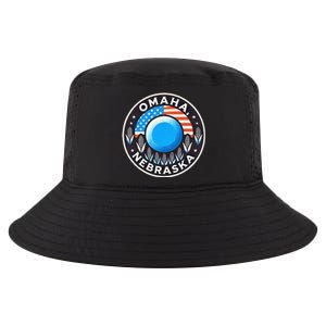 Nebraska Blue Dot Democratic 2nd District Omaha Kamala 2024 Cool Comfort Performance Bucket Hat