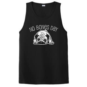 No Bones Day Pug Funny Dog Mom And Dog Dad PosiCharge Competitor Tank