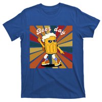 National Beer Day Happy Retro Beer Day Dance Gift T-Shirt