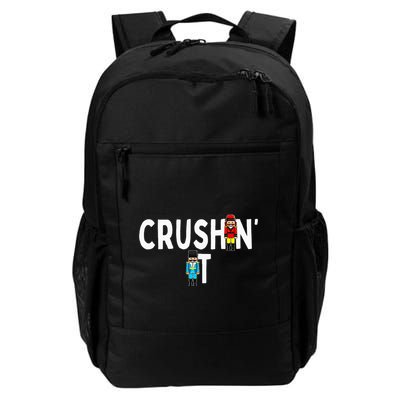 Nutcracker Ballet Dance Nut Cracker Christmas Crushin It Daily Commute Backpack
