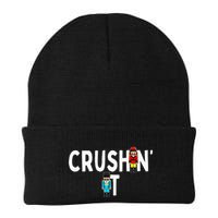 Nutcracker Ballet Dance Nut Cracker Christmas Crushin It Knit Cap Winter Beanie
