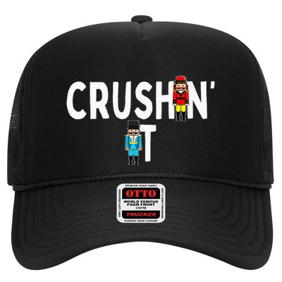 Nutcracker Ballet Dance Nut Cracker Christmas Crushin It Trucker Hat