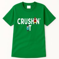 Nutcracker Ballet Dance Nut Cracker Christmas Crushin It Tall T-Shirt