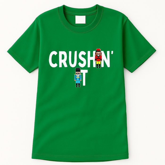 Nutcracker Ballet Dance Nut Cracker Christmas Crushin It Tall T-Shirt
