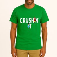 Nutcracker Ballet Dance Nut Cracker Christmas Crushin It Tall T-Shirt