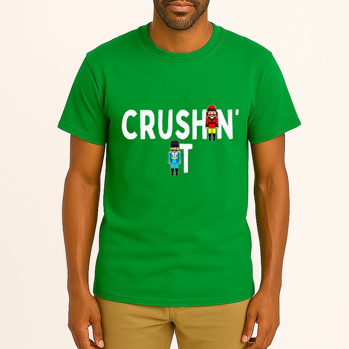 Nutcracker Ballet Dance Nut Cracker Christmas Crushin It Tall T-Shirt
