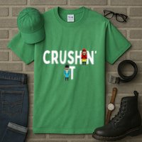 Nutcracker Ballet Dance Nut Cracker Christmas Crushin It Tall T-Shirt