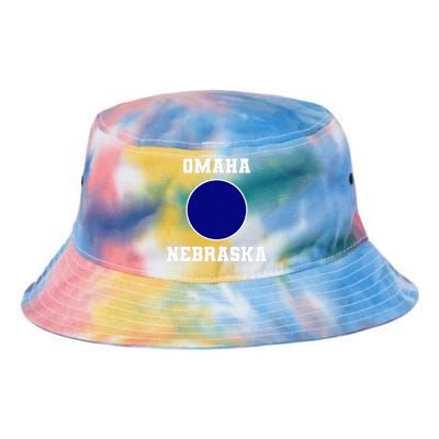 Nebraska Blue Dot Democratic 2nd District Omaha Tie Dye Newport Bucket Hat