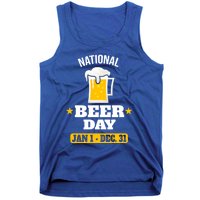 National Beer Day Funny Beer Design For Craft Beer Lovers Great Gift Tank Top