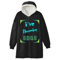 November Birthday Edge Friend Friend Dad Son Teacher Hooded Wearable Blanket