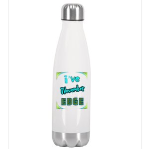 November Birthday Edge Friend Friend Dad Son Teacher Stainless Steel Insulated Water Bottle