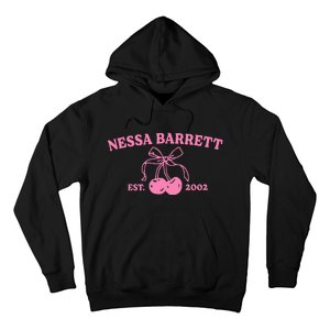 Nessa Barrett Est. 2002 Funny Hoodie