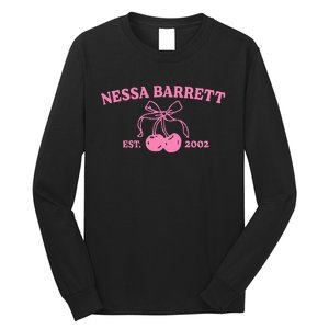 Nessa Barrett Est. 2002 Funny Long Sleeve Shirt