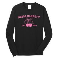 Nessa Barrett Est. 2002 Funny Long Sleeve Shirt