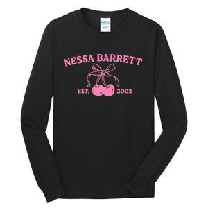 Nessa Barrett Est. 2002 Funny Tall Long Sleeve T-Shirt