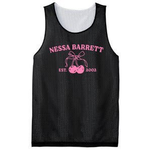 Nessa Barrett Est. 2002 Funny Mesh Reversible Basketball Jersey Tank