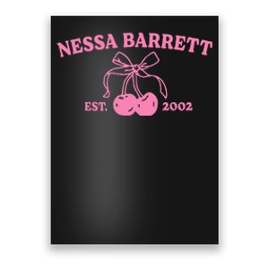 Nessa Barrett Est. 2002 Funny Poster