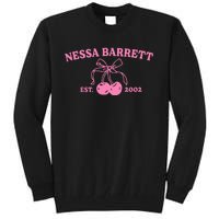 Nessa Barrett Est. 2002 Funny Tall Sweatshirt