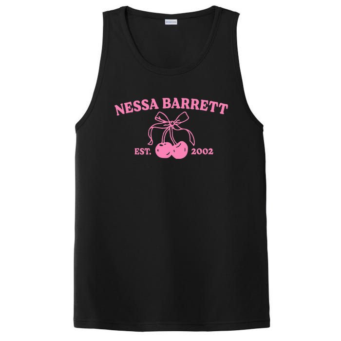 Nessa Barrett Est. 2002 Funny PosiCharge Competitor Tank