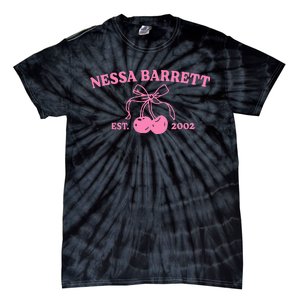 Nessa Barrett Est. 2002 Funny Tie-Dye T-Shirt