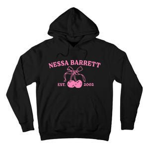 Nessa Barrett Est. 2002 Funny Tall Hoodie