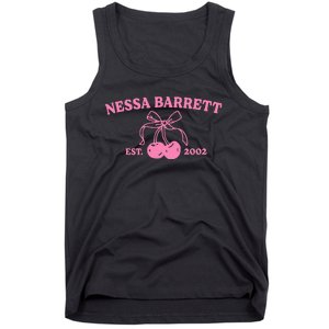 Nessa Barrett Est. 2002 Funny Tank Top