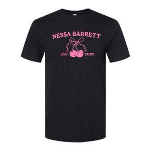 Nessa Barrett Est. 2002 Funny Softstyle CVC T-Shirt