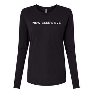 New Beer's Eve Cool Gift Womens Cotton Relaxed Long Sleeve T-Shirt