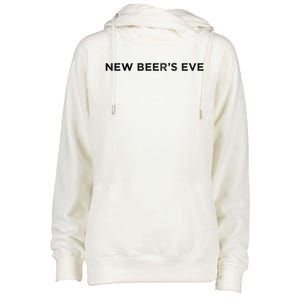 New Beer's Eve Cool Gift Womens Funnel Neck Pullover Hood