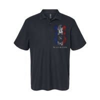 Napoleon Bonaparte Eagle Emblem Insignia French Flag Softstyle Adult Sport Polo