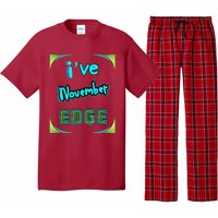 November Birthday Edge Friend Friend Dad Son Teacher Pajama Set