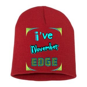 November Birthday Edge Friend Friend Dad Son Teacher Short Acrylic Beanie