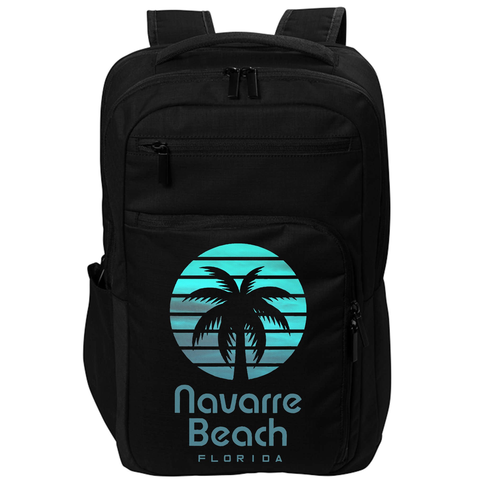 Navarre Beach Florida Impact Tech Backpack