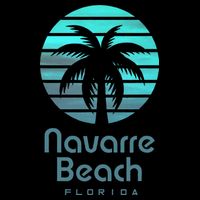 Navarre Beach Florida Button