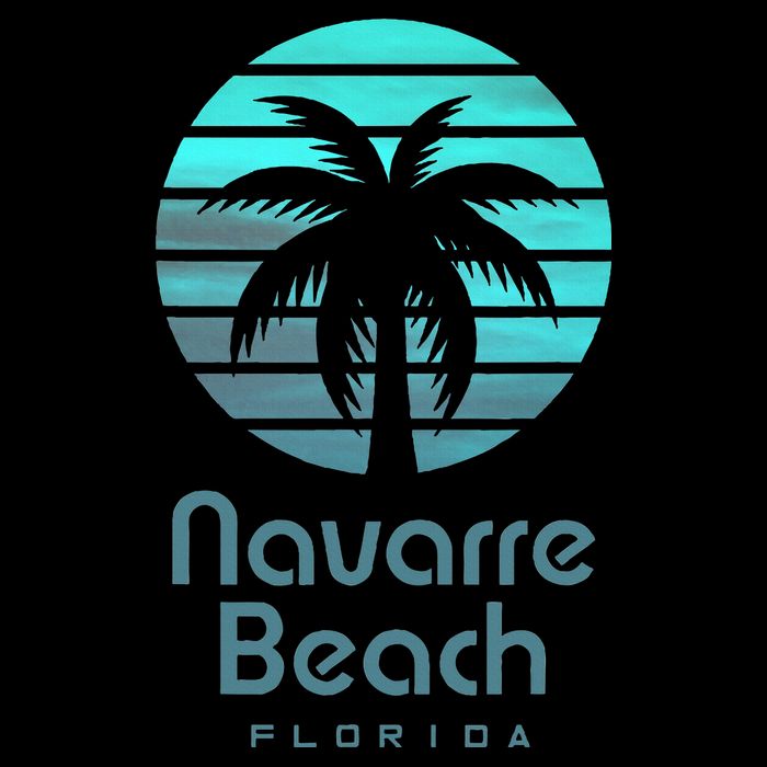 Navarre Beach Florida Button