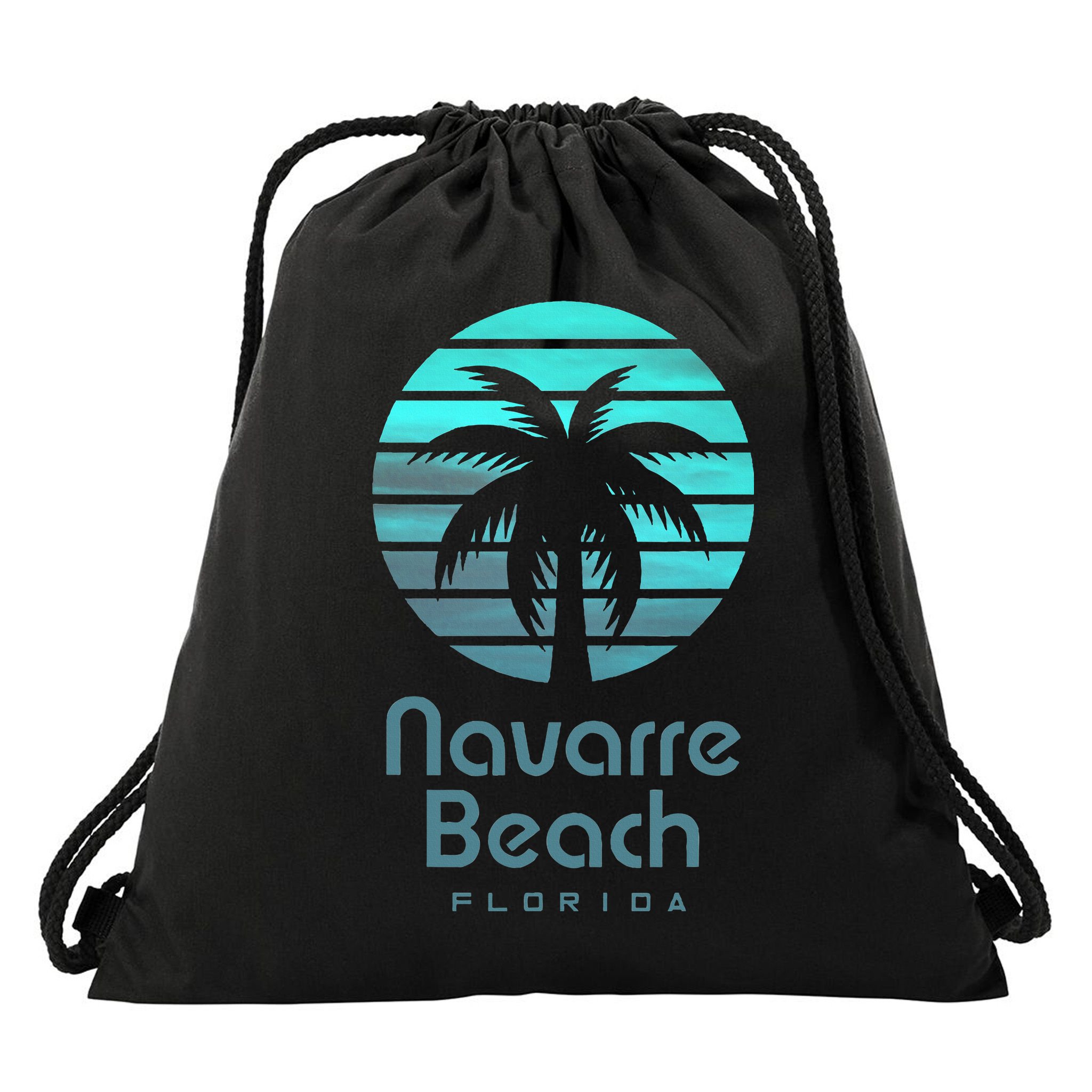 Navarre Beach Florida Drawstring Bag