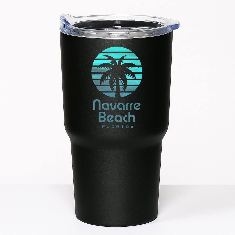 Navarre Beach Florida Tumbler
