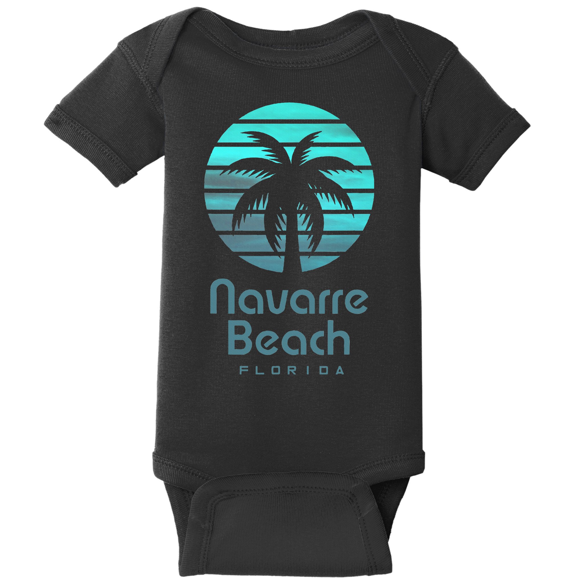 Navarre Beach Florida Baby Bodysuit
