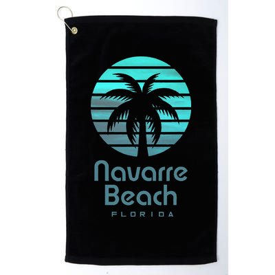 Navarre Beach Florida Golf Towel