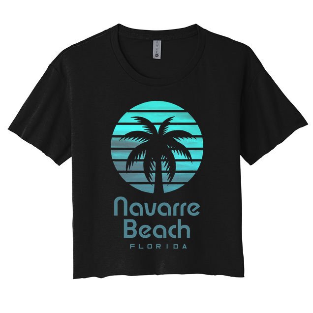 Navarre Beach Florida Crop Top