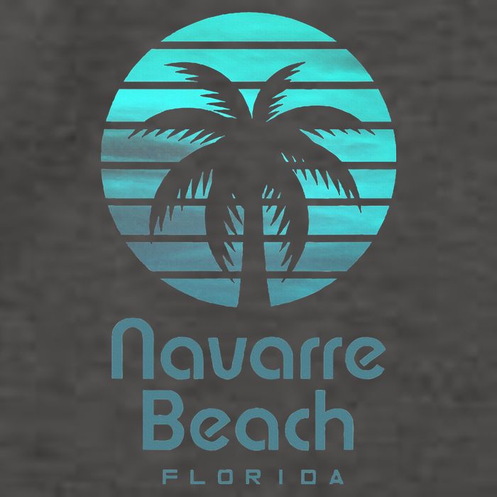 Navarre Beach Florida Vector Backpack
