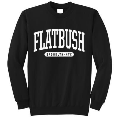 Nyc Borough Flatbush Brooklyn New York Sweatshirt