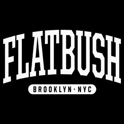 Nyc Borough Flatbush Brooklyn New York T-Shirt