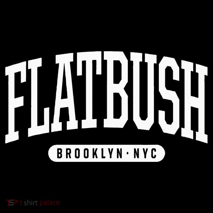 Nyc Borough Flatbush Brooklyn New York T-Shirt