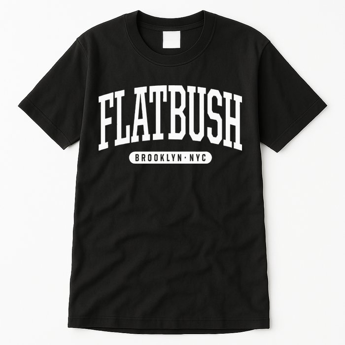 Nyc Borough Flatbush Brooklyn New York Tall T-Shirt