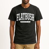 Nyc Borough Flatbush Brooklyn New York Tall T-Shirt