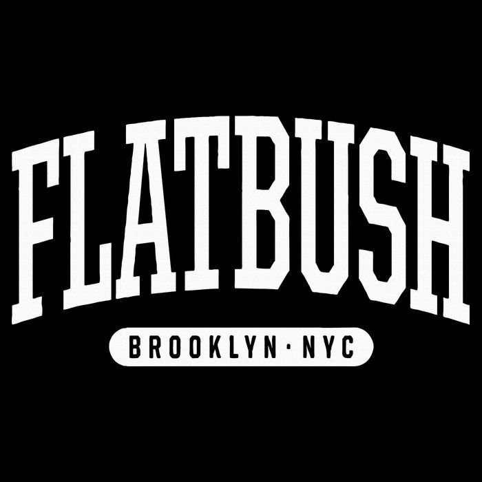 Nyc Borough Flatbush Brooklyn New York Sustainable Bucket Hat
