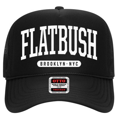 Nyc Borough Flatbush Brooklyn New York Trucker Hat