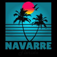 Navarre Beach Florida Fl Summer Seagulls Souvenirs 16 in Basic Backpack