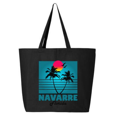 Navarre Beach Florida Fl Summer Seagulls Souvenirs 25L Jumbo Tote